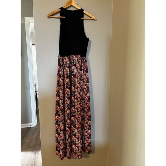 Loft Outlet Ann Taylor Women’s Size Medium Sleeveless Racerback Maxi Dress Multi - Picture 10 of 14